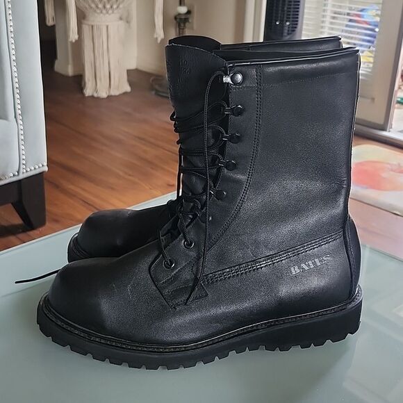 Bates Gore Tex Leather Military/Police Combat Boots Size 9 New main image 7